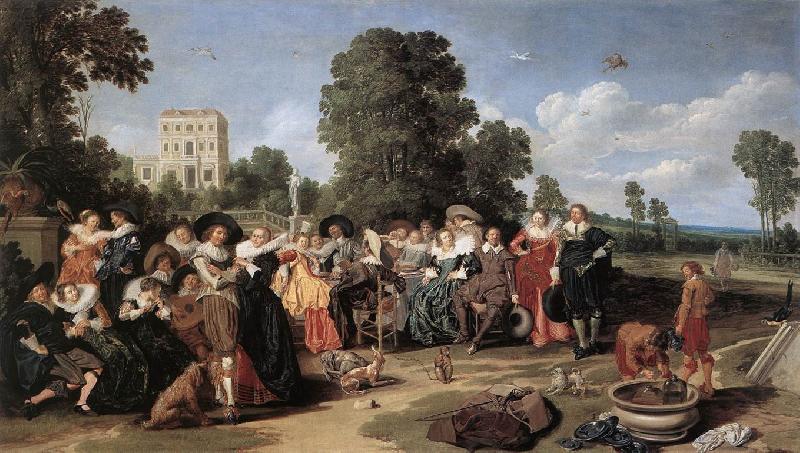 HALS, Dirck Merry Company